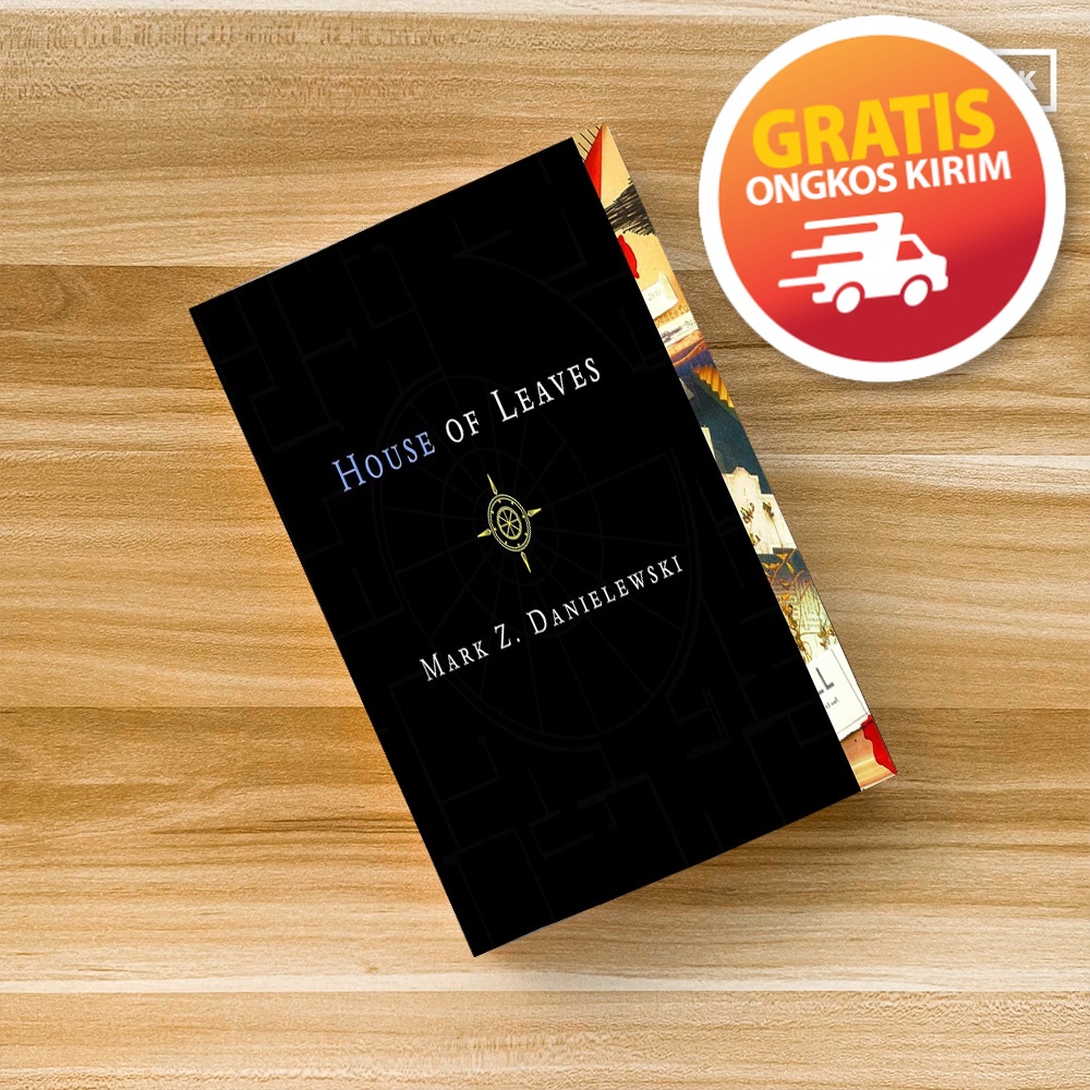 House of leaves promo danielewski