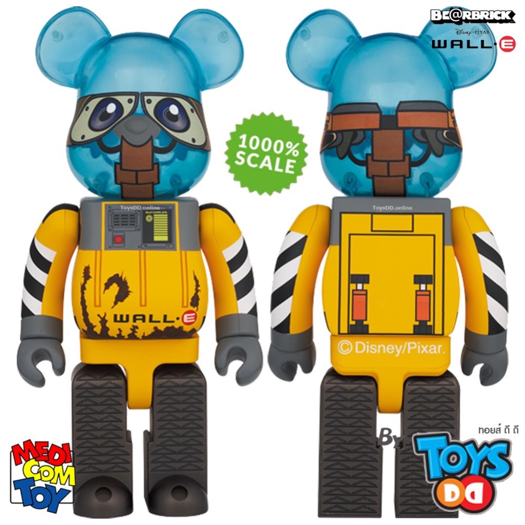 Be@rbrick 1000%, 400% Wall-E | Shopee Thailand