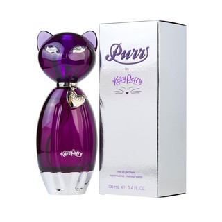 Katy Perry Purr EDP 100 ml. (แมวม่วง) กล่องซีล
