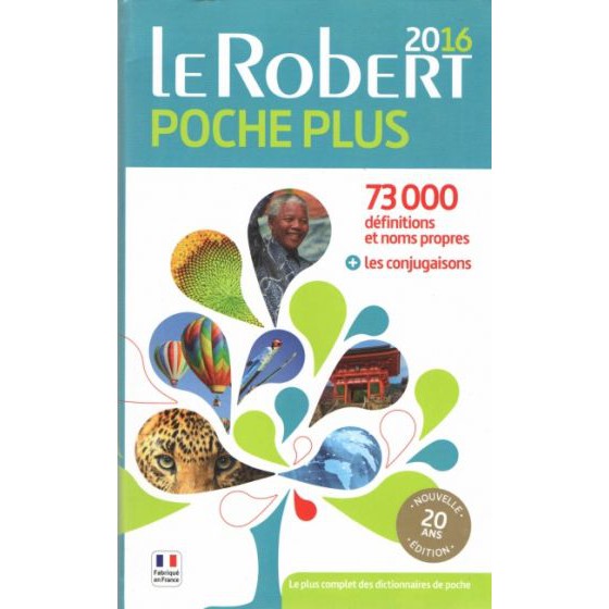 dktoday-หนังสือ-le-robert-de-poche-plus-2016-ภาษาฝรั่งเศส