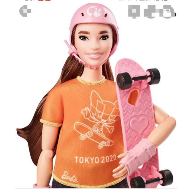 barbie-made-to-move-บา-ร์บี้-ข้อต่อ-tokyo-olympic2020