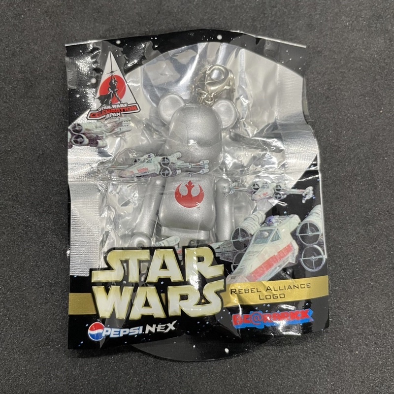Figurine Kubrick Bearbrick Star Wars Boba Fett - Pepsi Nex, Medicom, Neuf