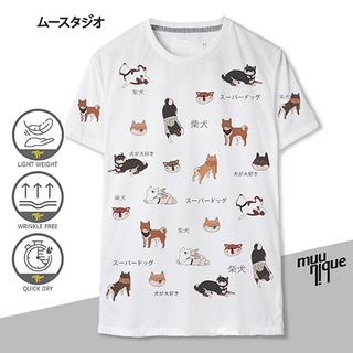 MUUNIQUE Graphic P. T-shirt เสื้อยืด รุ่น GPT-334