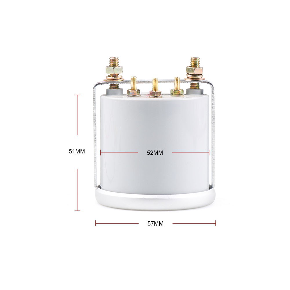 2-52mm-มาตรวัดอุณหภูมิน้ำ-40-120-12v-พร้อมเซ็นเซอร์-water-temperature-gauge-water-temp-meter