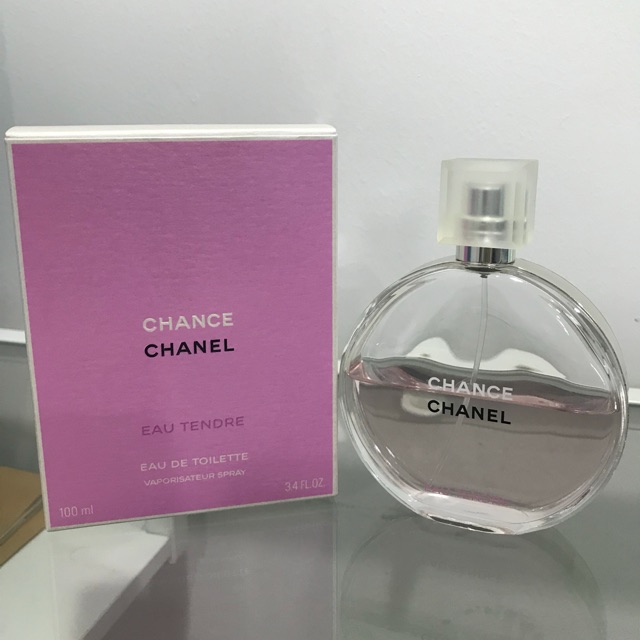 น้ำหอม Chanel Chance 100 ml มือสองของแท้💯 Shopee Thailand