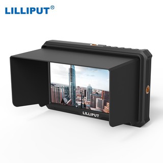 ภาพขนาดย่อของสินค้าLILLIPUT A5 5 Inch IPS Camera-Top Broadcast Monitor for 4K Full HD Camcorder & DSLR w/ 1920x1080 High Resolution 1000:1