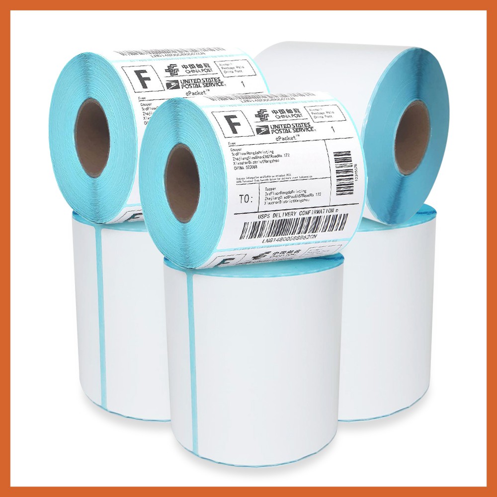 กระดาษสติกเกอร์บาร์โค้ด-กระดาษความร้อน-เทอร์มอล-ไม่ต้องใช้หมึก-ขนาด-100x150มม-500-ดวง-สติกเกอร์ฉลาก-บาร์โค้ด-ราคาถูก