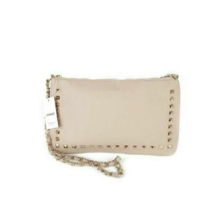 Studded cross-body bag