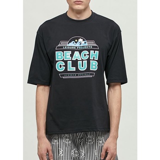 (LEISURE PROJECTS) BEACH CLUB OVERSIZE TEE