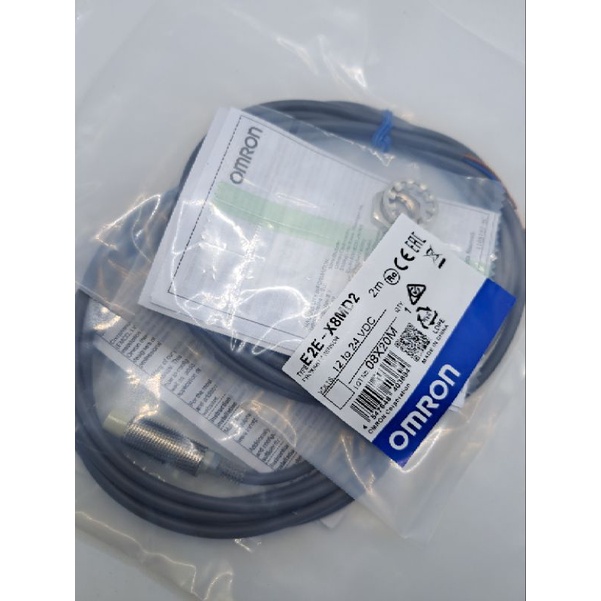 E2E-X8MD2 proximity sensor 12-24vdc 8mm ส่งจากไทย | Shopee Thailand