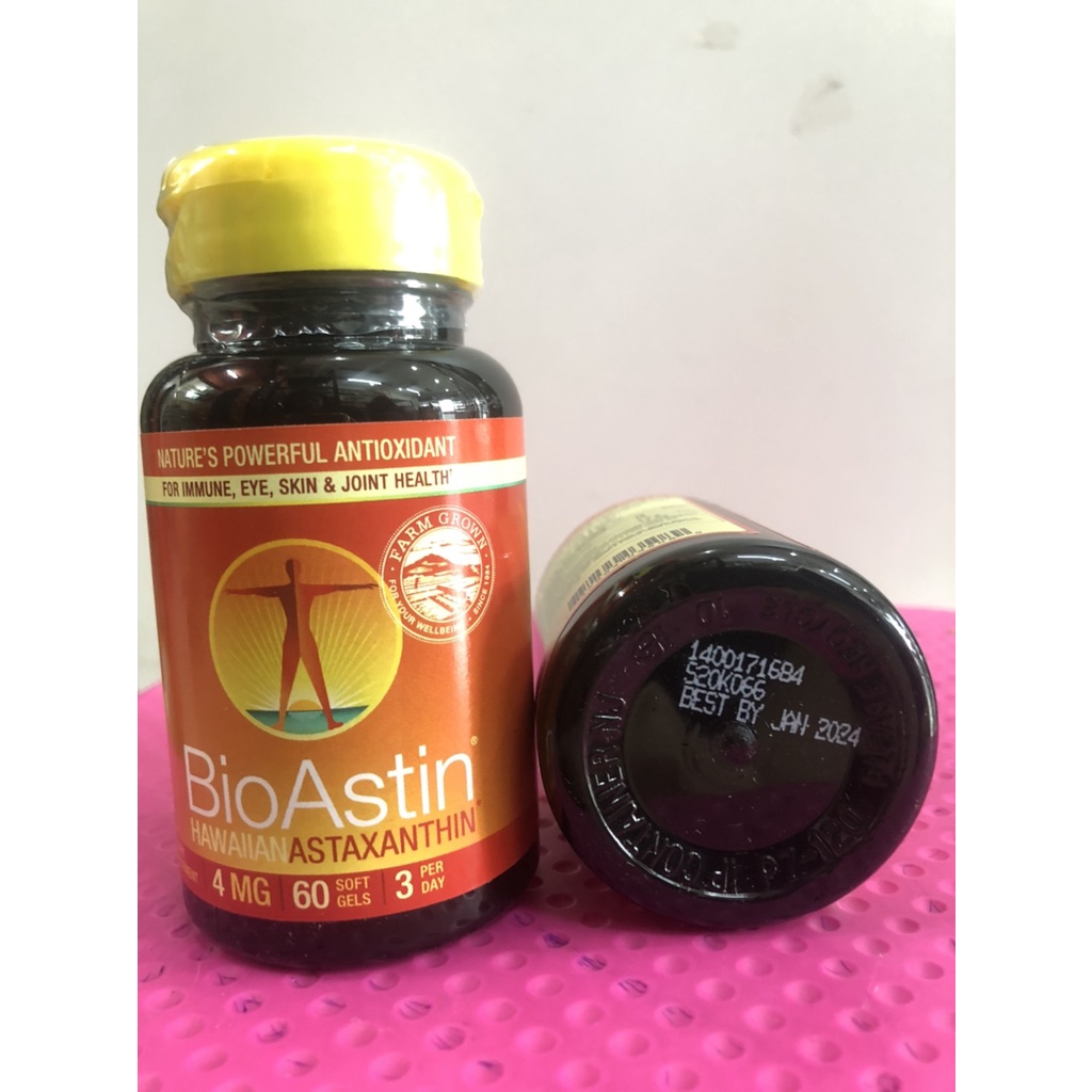 ของแท้-bio-astin-สาหร่ายแดง-ไบโอแอสติน-ผลิตภัณฑ์อาหารเสริมสกัดจากสาหร่ายแดง-1-x-60-เม็ด