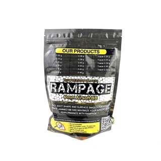 ภาพขนาดย่อของภาพหน้าปกสินค้าลูกกระ สุน RAMPAGE 0.32g 2500 นัด งานใต้หวันแท้ ลูกกระ สุนคุณภาพสูง เกรดพรีเมี่ยม จากร้าน bbgunzone.99 บน Shopee