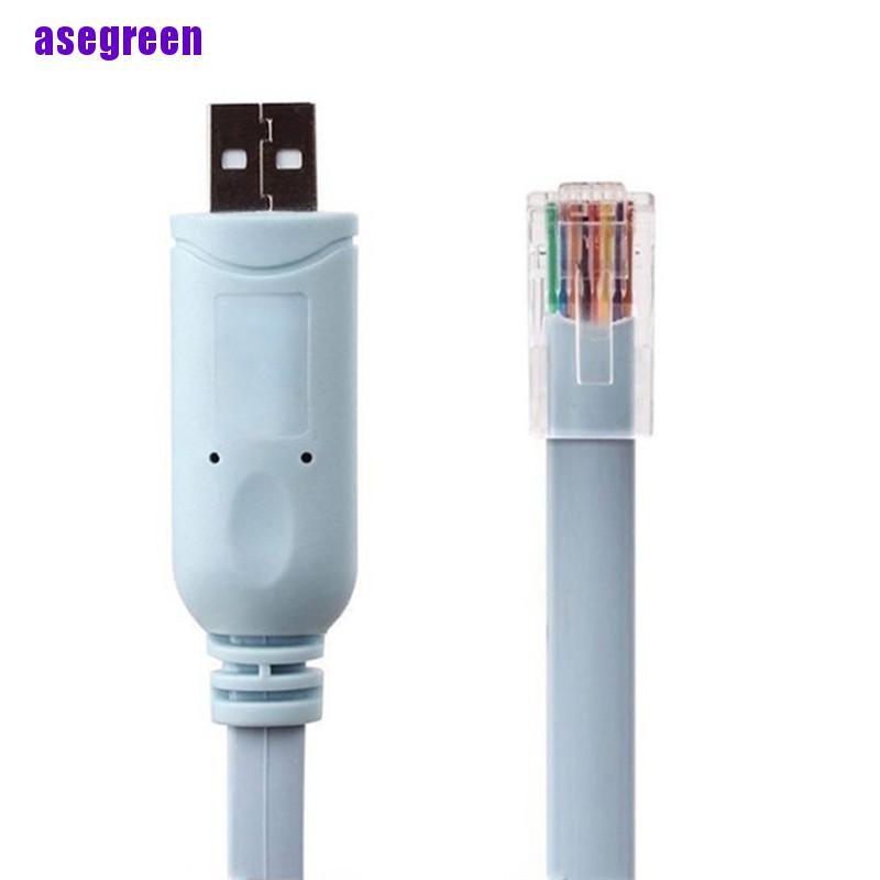 สายเคเบิ้ลคอนโซล-asegreen-usb-to-rj-45-สําหรับ-cisco