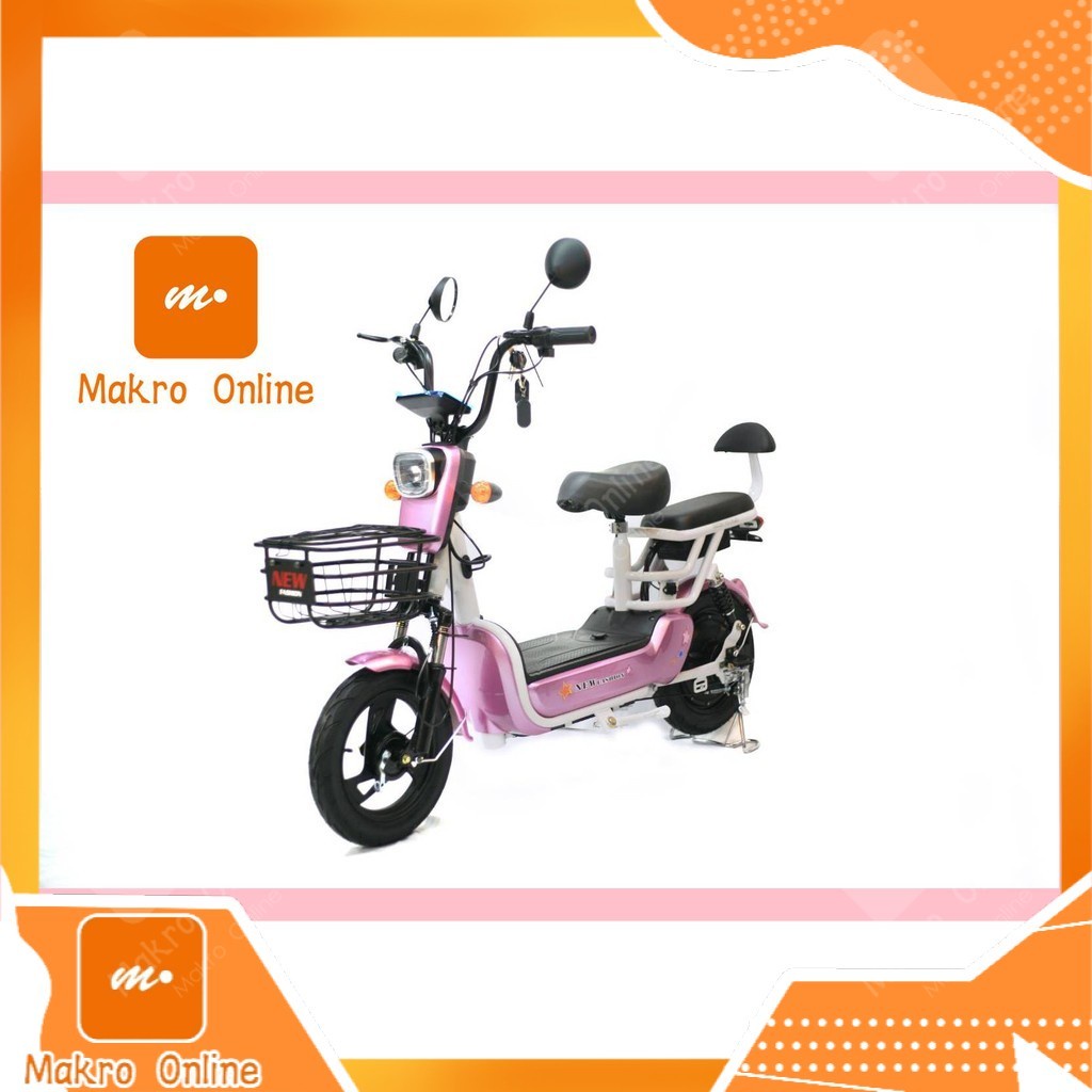 Electric bike makro hot sale