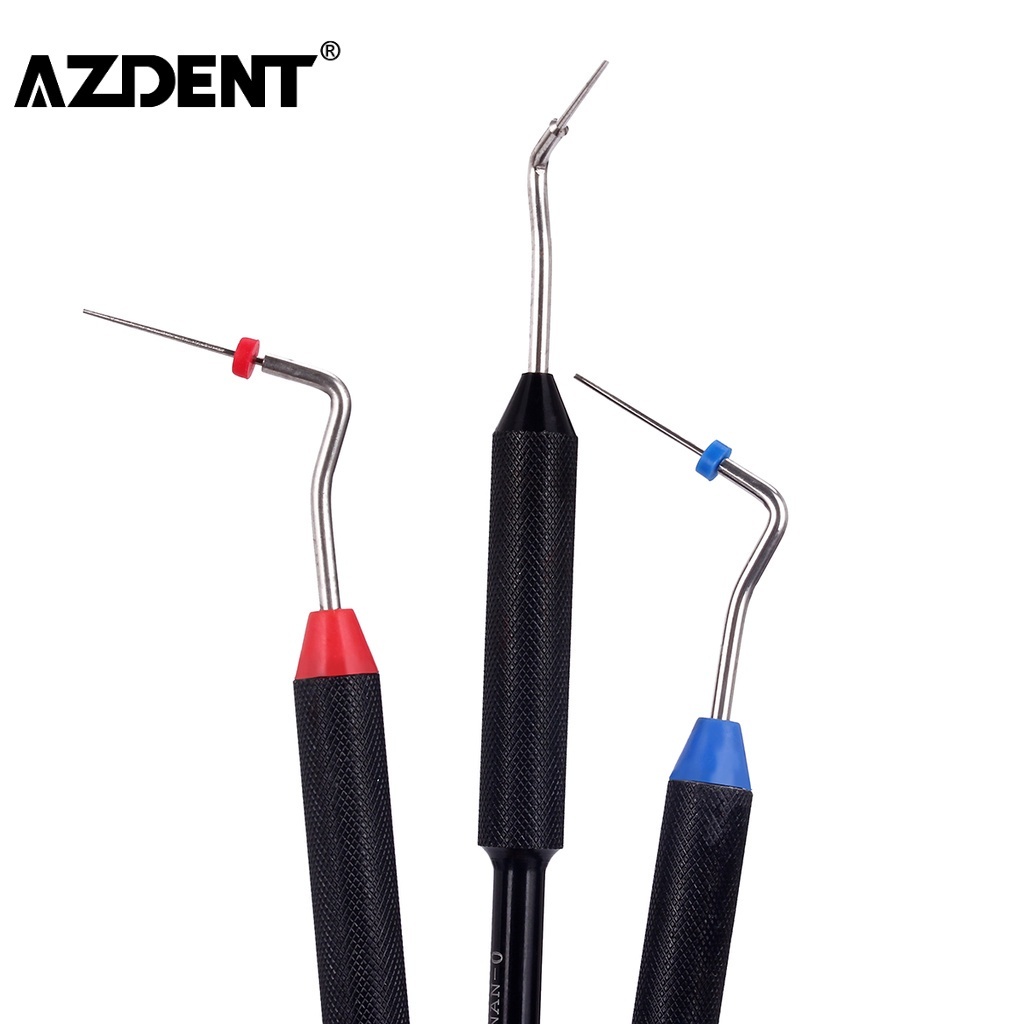 azdent-เครื่องมือทันตกรรมปลั๊กเสียบนิกเกิลแบบไทเทเนียม-0-1-2