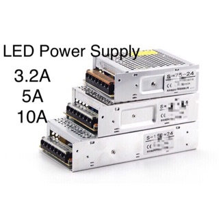 หม้อแปลงไฟ LED Switching Power Supply 10A/5A/3.2A สำหรับกล้องวงจรปิด / ไฟ LED