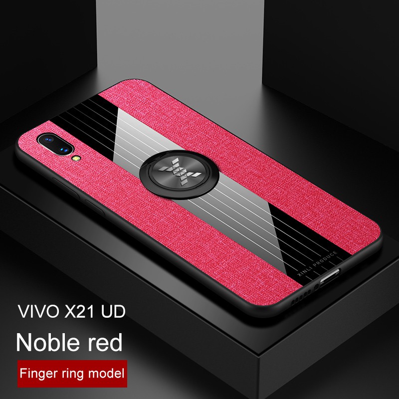 เคส-vivo-x21-ud-ฮาร์ดเคสกันกระแทกเคสโทรศัพท์-armor-ring-stand-case-vivo-x21-vivox21-ud-back-cover