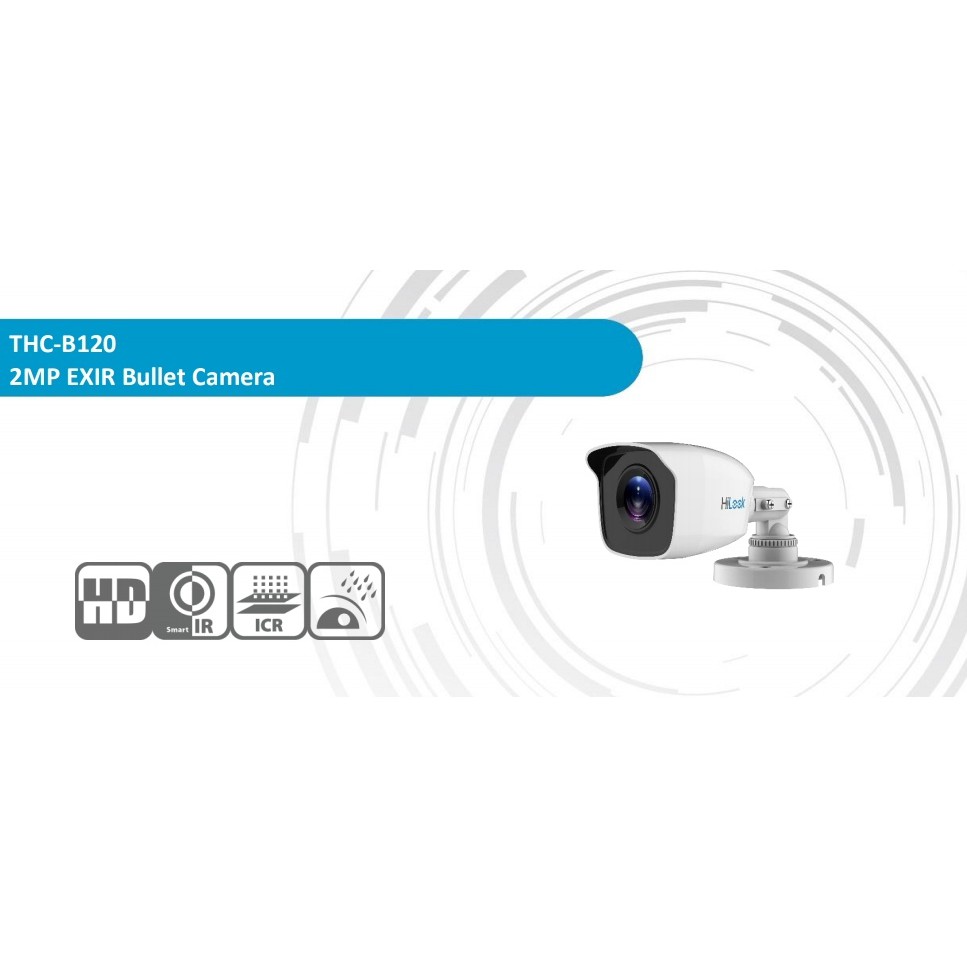 ภาพหน้าปกสินค้ากล้อง hilook THC-B120-MC. 2mp จากร้าน supersatzzz บน Shopee