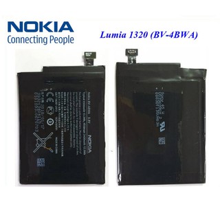 แบตเตอรี่ Nokia 1320 Battery BV-4BWA 3400mAh รับประกัน 3 เดือน