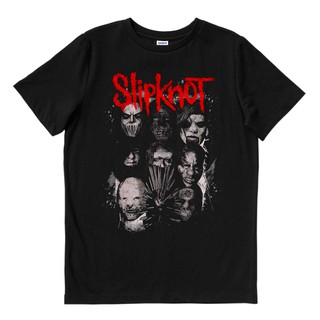 เสื้อยืดโอเวอร์ไซส์Slipknot - หัวหน้า | เสื้อยืด พิมพ์ลายวงดนตรี | เพลงเมอร์ช | Unisex | เพลงเมอร์ช | ฮาร์ดคอร์โลหะหนักS