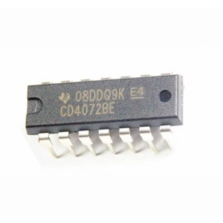 CD4072BE CD4072 4072 4072BE Dual 4-Input OR Gate