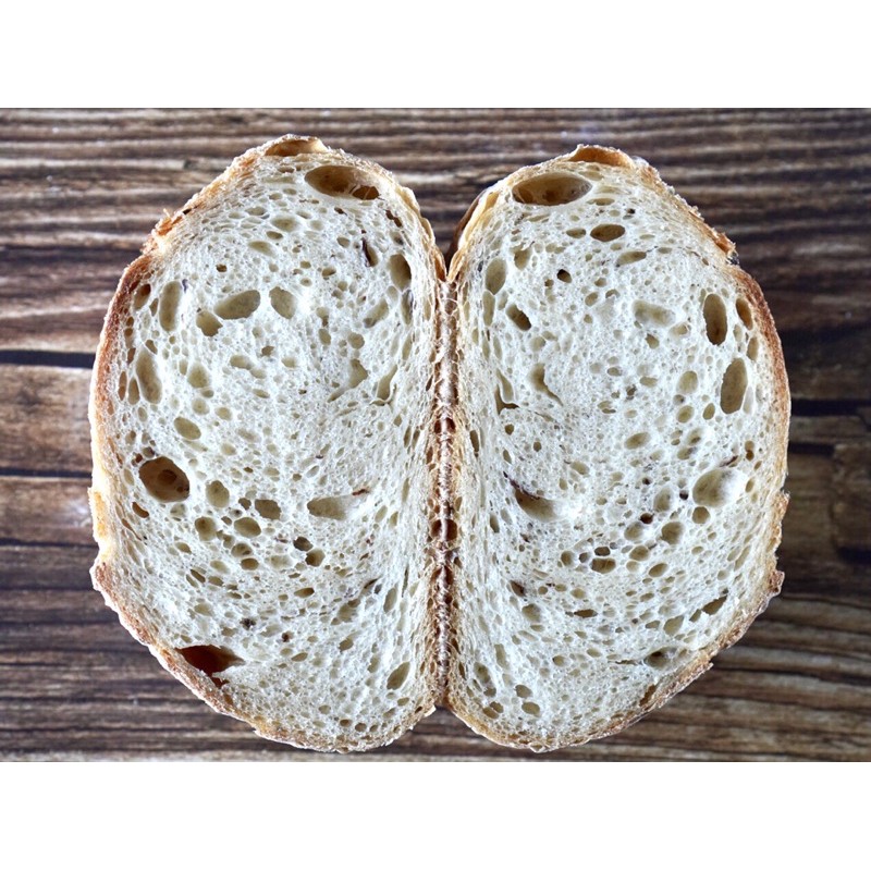 ภาพสินค้าPlain Wholewheat sourdough bread(ขนมปังซาวโดว์โฮลวีท) จากร้าน mrs.bread บน Shopee ภาพที่ 3