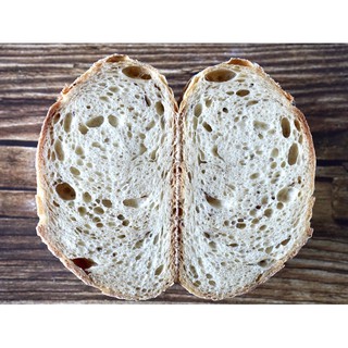 ภาพขนาดย่อของภาพหน้าปกสินค้าPlain Wholewheat sourdough bread(ขนมปังซาวโดว์โฮลวีท) จากร้าน mrs.bread บน Shopee ภาพที่ 3