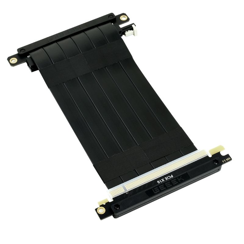 GEEEK Premium PCI Express X16 3.0 Riser Cable 180mm Double Reverse ...