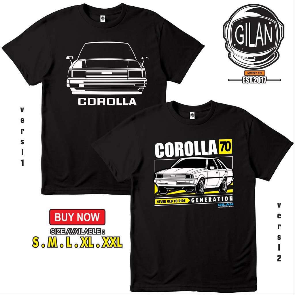 เสื้อยืด-ลายรถยนต์-toyota-corolla-dx-ke70-to-70s-5xl