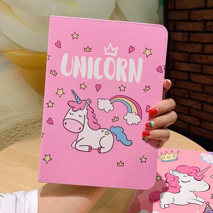 เคสไอแพด-ยูนิคอร์น-เคสipad-ยูนิคอร์นสายรุ้ง-cute-10-2-gen7-2019-ipad-gen8-เคสไอแพด-gen6-2019-air4-10-5-11pro2020-case