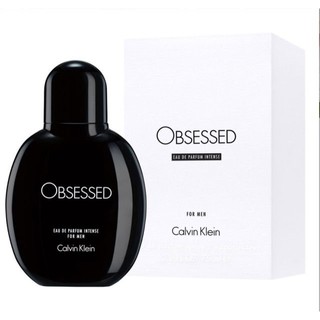 [แท้💯%] น้ำหอม calvin klein Obsessed Intense For Men EDT 125 ml.(พร้อมส่ง+กล่องซีล)