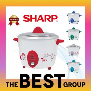 SHARP หม้อข้าว2.2ลิตร  รุ่น KSH-D22  **ของแท้ รับประกันแ่ผ่นทำความร้อน 3ปี **