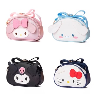 พร้อมส่ง💕 กระเป๋าสะพาย มีซิป ลายซานริโอ้ กระเป๋าสะพายเด็ก น่ารัก Sanrio Bag | Bluerubystore