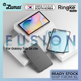 Ringke FUSION Series เคส สําหรับ Samsung Galaxy Tab S6 Lite ที่ใส่ปากกาสไตลัสในตัว และเคสป้องกัน