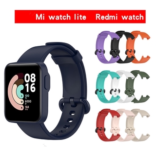 สายรัดซิลิโคนสากล Xiao Mi Watch Lite,Redmi watch