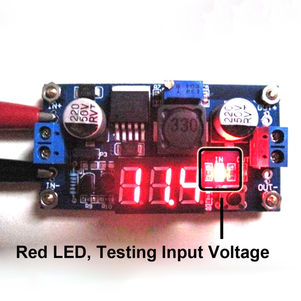 โมดูลเพาเวอร์ซัพพลายlm-2596-โมดูลแปลงไฟ-dc-2-5-40-v-to-1-25-37-v