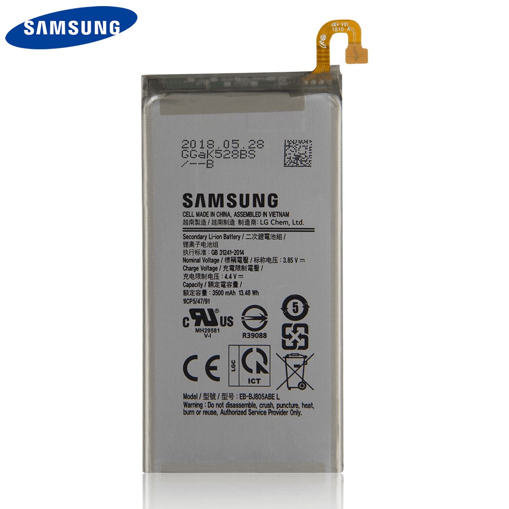 samsung-แบตเตอรี่-สำหรับsamsung-galaxy-a6-plus-a6-a605-j6-j805-eb-bj805abe-แบตเตอรี่ชาร์จ-3500mah