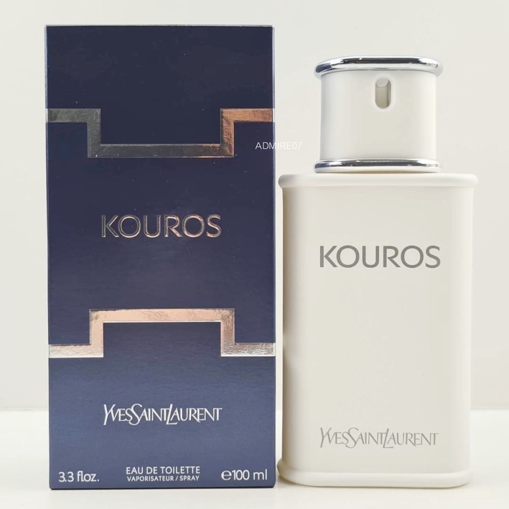 ส่งฟรี YSL KOUROS EDT 100ml กล่องซีล น้ำหอมสำหรับผู้ชาย | Shopee Thailand