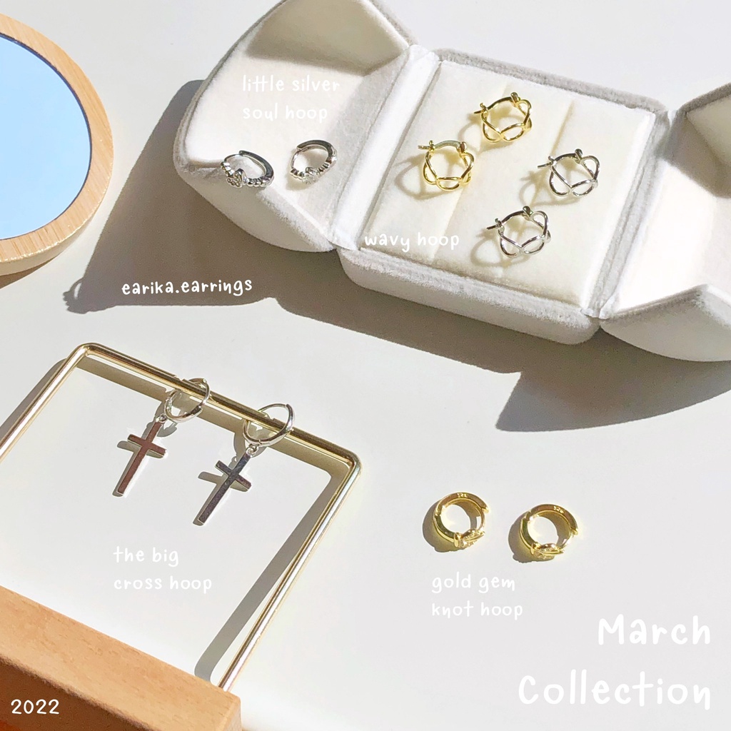 earika-earrings-ต่างหูเงินแท้-s92-5-ห่วง-เหมาะสำหรับคนแพ้ง่าย-คอลเลคชั่นต้นเดือนมีนาคม-2022-1