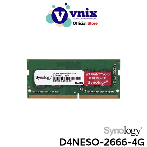 Ddr4 2666 ECC Unbuffered SODIMM 16GB D4ES01-16G Synology