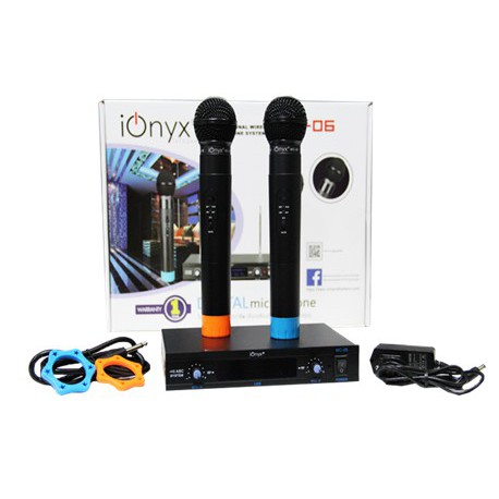 ionyx-mc-06-wireless-microphone-dual-channal-professional-ไมค์ลอยคู่-by-compro