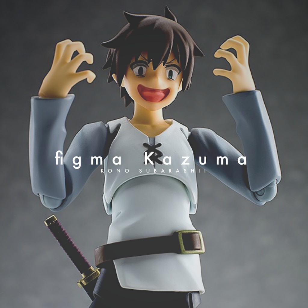 Figma 425 Kazuma (KONO SUBARASHII SEKAI NI SYUKUFUKU WO