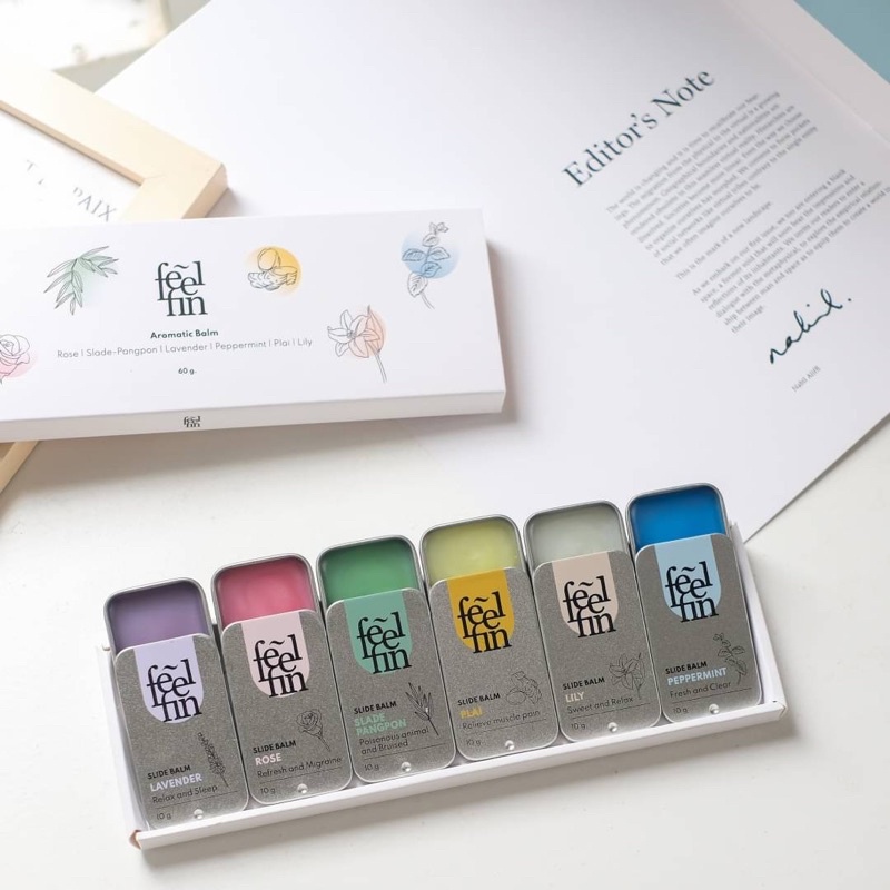 Feelfin Aromatic Slide Balm | Shopee Thailand