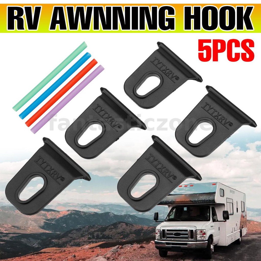 ตะขอแขวนเสื้อผ้า-5-ชิ้น-สําหรับ-rv-awings-camper-awing