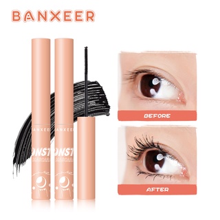 【Limited Stock】BANXEER มาสคาร่า-มาสคาร่าขนตายาว บำรุงขนตา กันน้ำ ล้างออกง่าย ไม่แพนด้า Waterproof Mascara