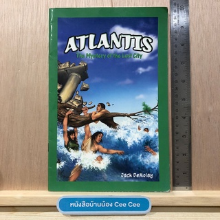 หนังสือนิทานภาษาอังกฤษ ปกอ่อน Atlantis  The Mystery of the Lost City