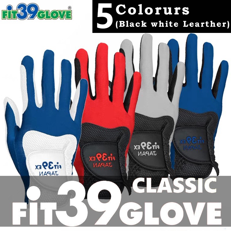 ภาพหน้าปกสินค้าJapan Classic ~ Super grip.Slip resistant and wear resistant. Japanese original  golf gloves  sports gloves