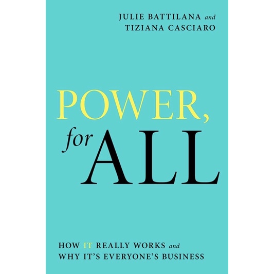 หนังสือภาษาอังกฤษ-power-for-all-how-it-really-works-and-why-its-everyones-business-by-julie-battilana