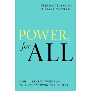 หนังสือภาษาอังกฤษ Power, for All: How It Really Works and Why Its Everyones Business by Julie Battilana