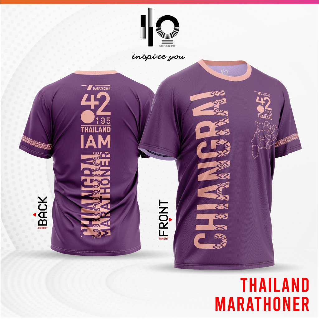 เสื้อวิ่งมาราธอนทีมเชียงราย-chiangrai-marathoner